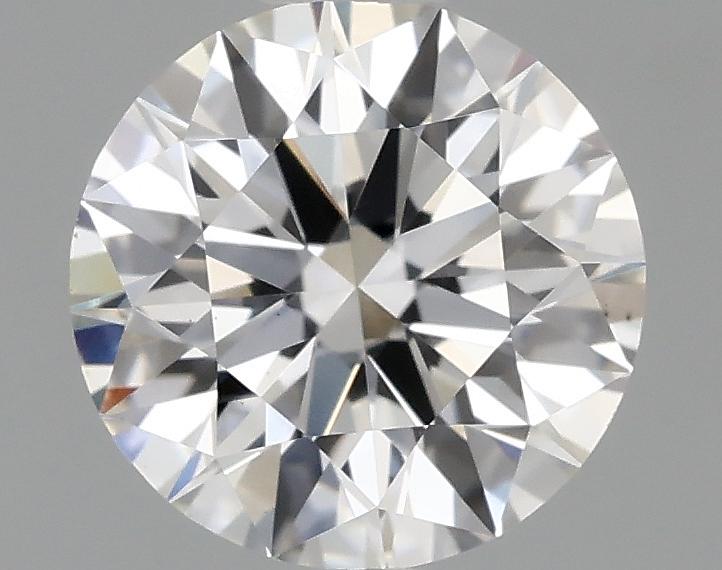 1.01 Carat Round Shaped Ideal Cut VS1 IGI Certified Lab Grown Diamond