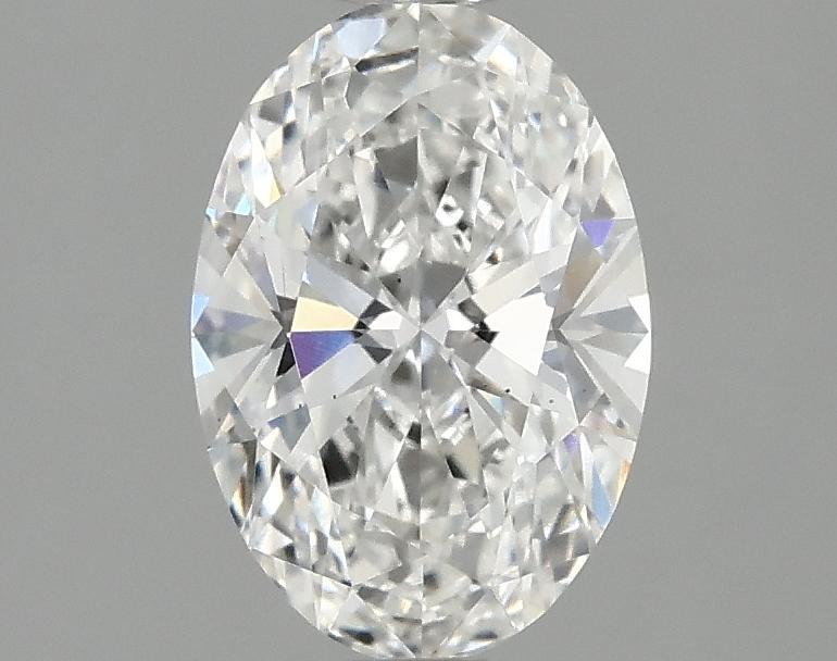 1.41 Carat Oval Shaped Ideal Cut VS2 IGI Certified Lab Grown Diamond