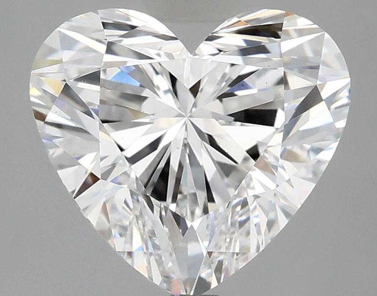 3.03 Carat Heart Shaped Ideal Cut VS1 IGI Certified Lab Grown Diamond