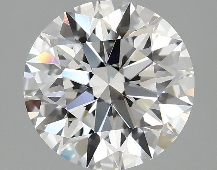 2.09 Carat Round Shaped Ideal Cut VVS2 IGI Certified Lab Grown Diamond