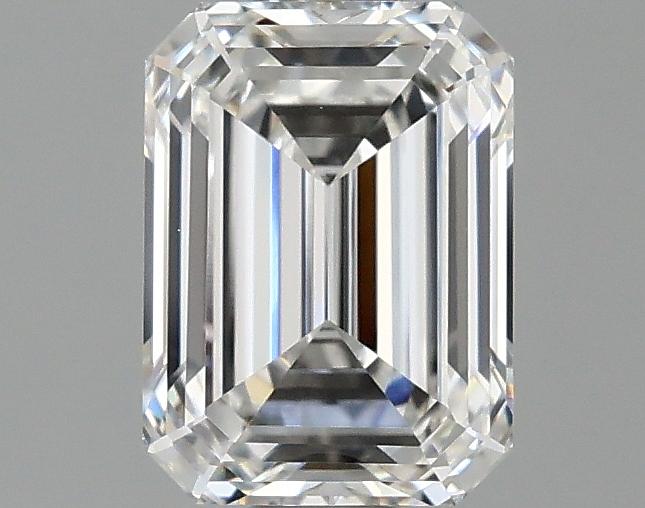 0.97 Carat Emerald Shaped Excellent Cut VS1 IGI Certified Lab Grown Diamond