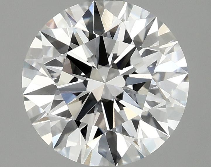 2.15 Carat Round Shaped Ideal Cut VS1 IGI Certified Lab Grown Diamond