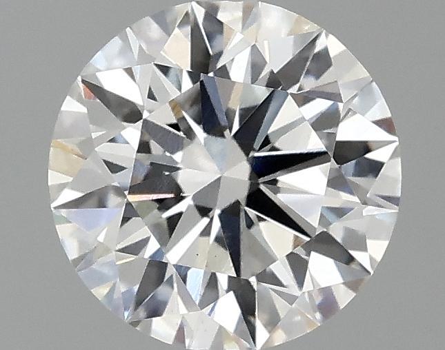 1.55 Carat Round Shaped Ideal Cut VS2 IGI Certified Lab Grown Diamond