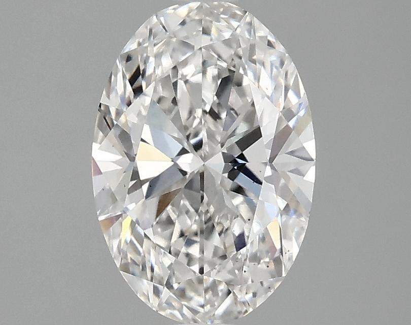 1.5 Carat Oval Shaped Ideal Cut VS2 IGI Certified Lab Grown Diamond