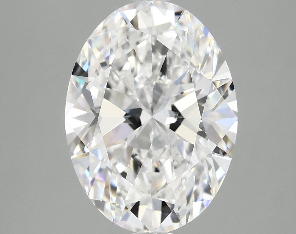 3.03 Carat Oval Shaped Excellent Cut VVS2 IGI Certified Lab Grown Diamond