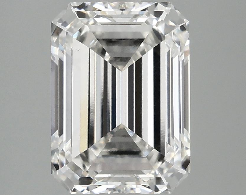 2.99 Carat Emerald Shaped Excellent Cut VS1 IGI Certified Lab Grown Diamond