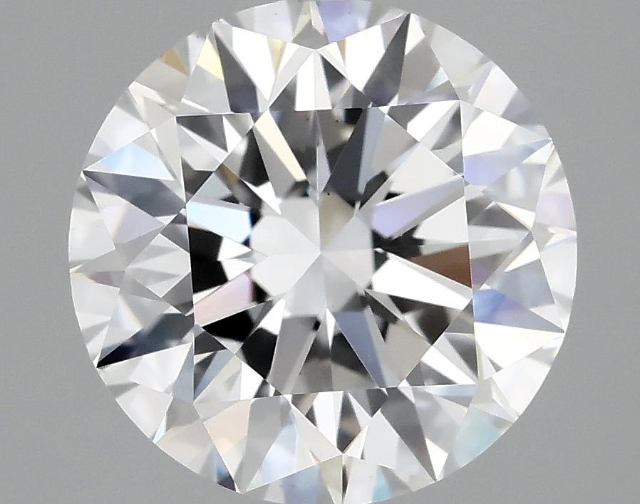 2.08 Carat Round Shaped Excellent Cut VS1 IGI Certified Lab Grown Diamond