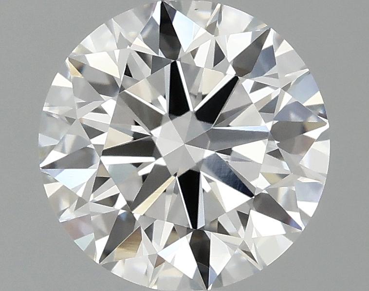 1.58 Carat Round Shaped Excellent Cut VS1 IGI Certified Lab Grown Diamond