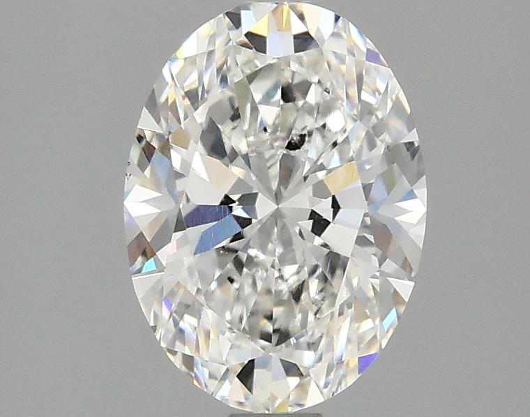 1.49 Carat Oval Shaped Excellent Cut VS2 IGI Certified Lab Grown Diamond