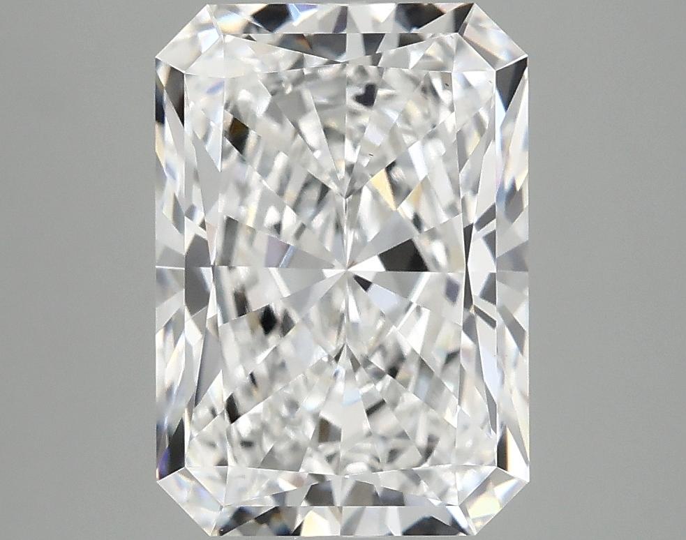 4.08 Carat Radiant Shaped Ideal Cut VS1 IGI Certified Lab Grown Diamond