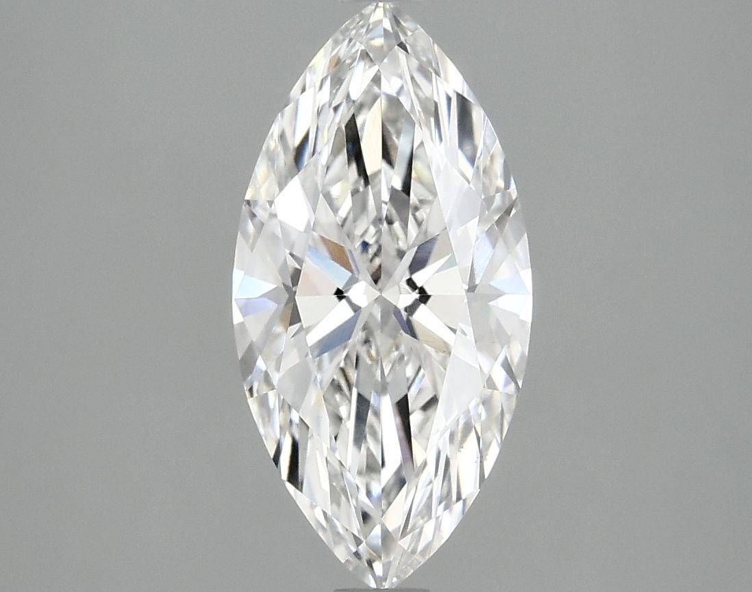 1.94 Carat Marquise Shaped Ideal Cut VS1 IGI Certified Lab Grown Diamond