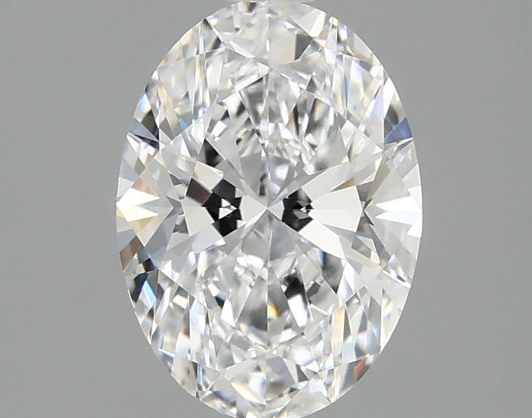 1.58 Carat Oval Shaped Ideal Cut VVS2 IGI Certified Lab Grown Diamond