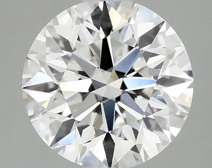 2.51 Carat Round Shaped Excellent Cut VVS2 IGI Certified Lab Grown Diamond