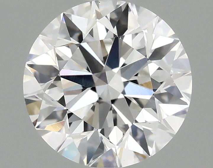 1.55 Carat Round Shaped Excellent Cut VS1 IGI Certified Lab Grown Diamond