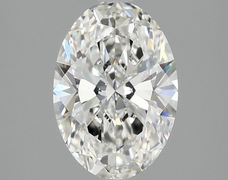 2.04 Carat Oval Shaped Ideal Cut VS1 IGI Certified Lab Grown Diamond