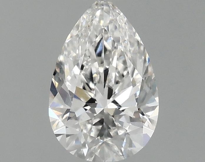 0.98 Carat Pear Shaped Excellent Cut VS1 IGI Certified Lab Grown Diamond
