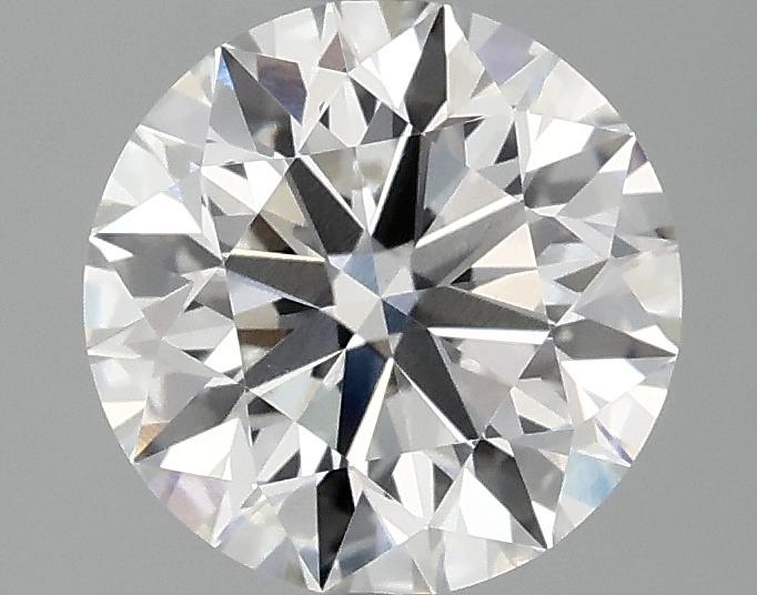 1.98 Carat Round Shaped Excellent Cut VVS2 IGI Certified Lab Grown Diamond