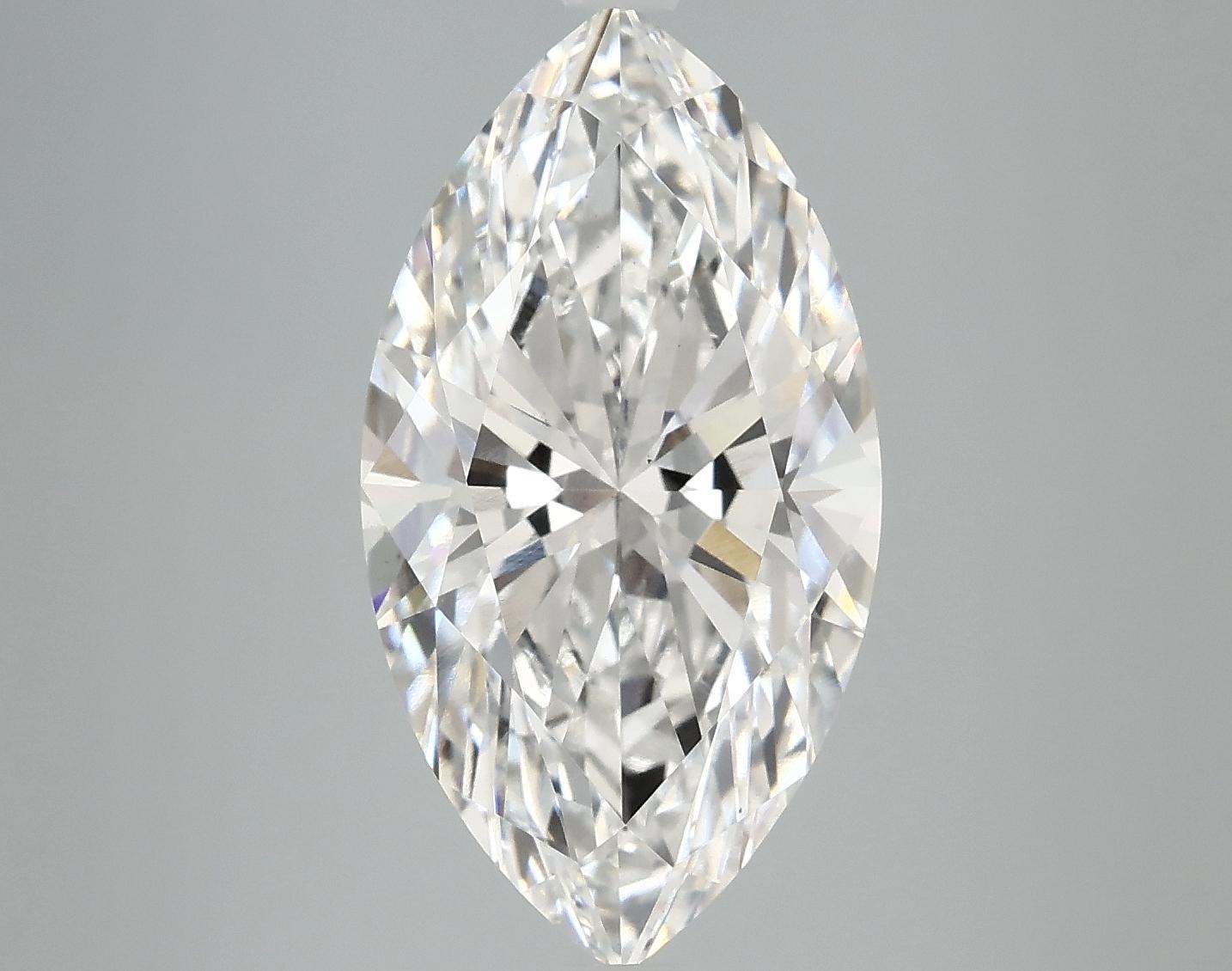 4.91 Carat Marquise Shaped Excellent Cut VS1 IGI Certified Lab Grown Diamond