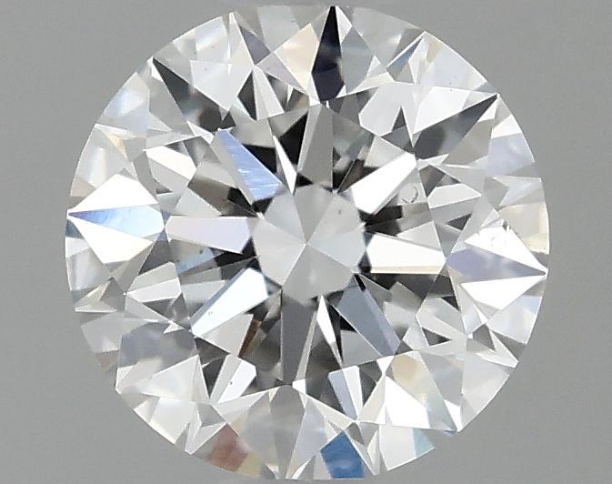 0.98 Carat Round Shaped Excellent Cut VS2 IGI Certified Lab Grown Diamond