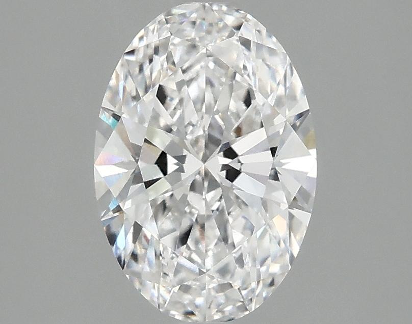1.51 Carat Oval Shaped Ideal Cut VVS2 IGI Certified Lab Grown Diamond