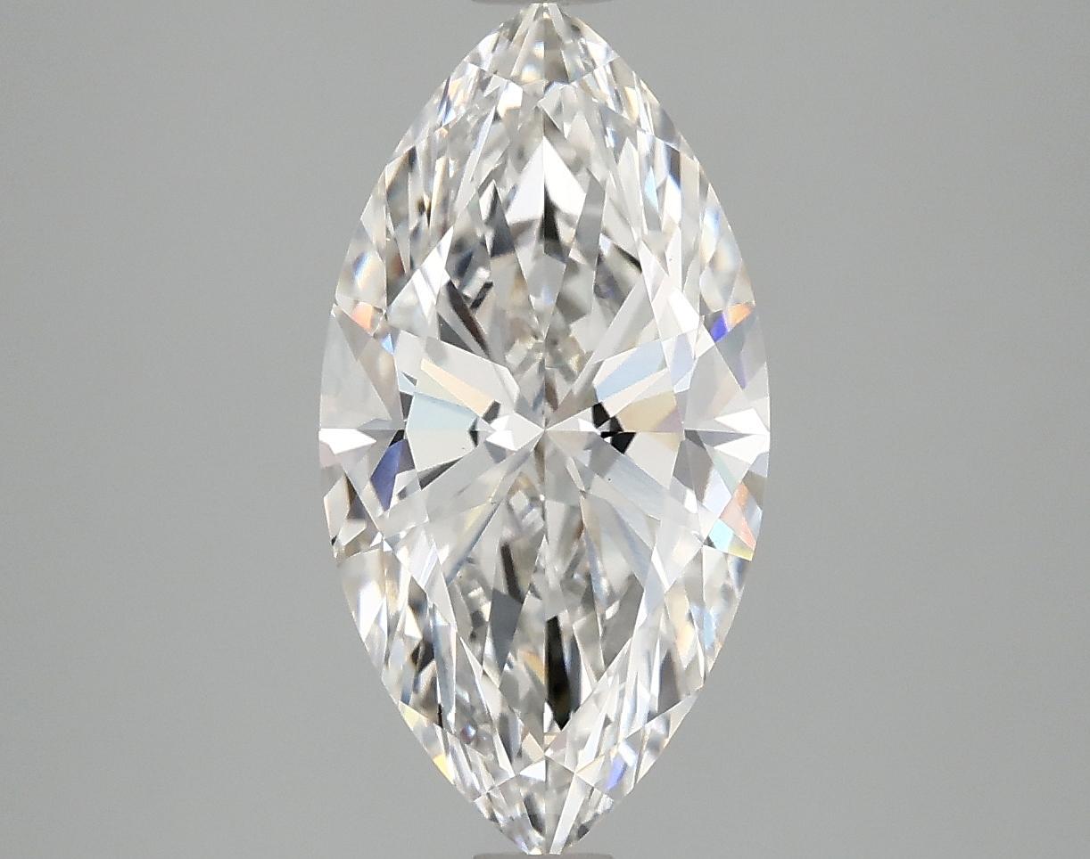 2.97 Carat Marquise Shaped Ideal Cut VS1 IGI Certified Lab Grown Diamond