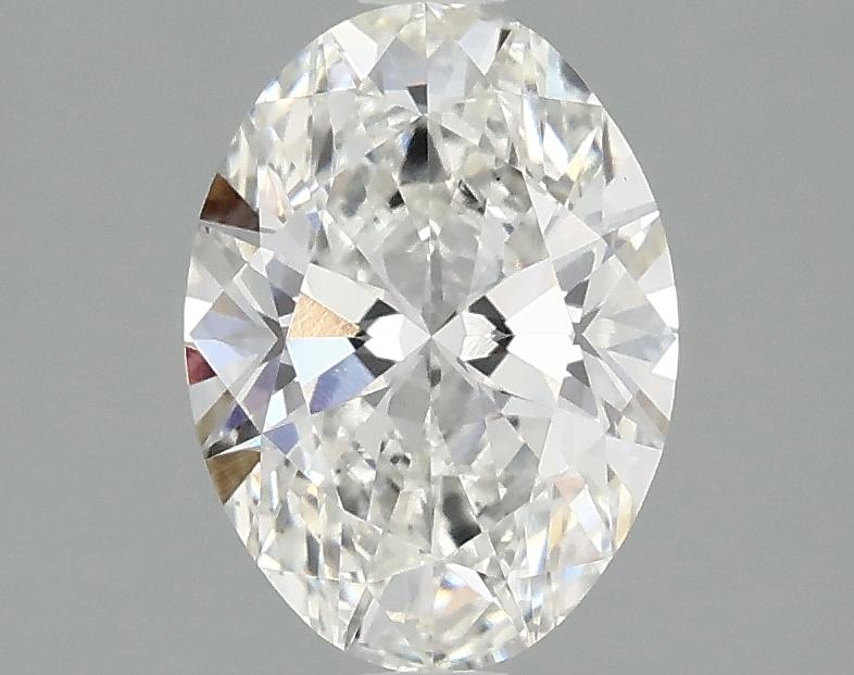 1.55 Carat Oval Shaped Excellent Cut VS1 IGI Certified Lab Grown Diamond