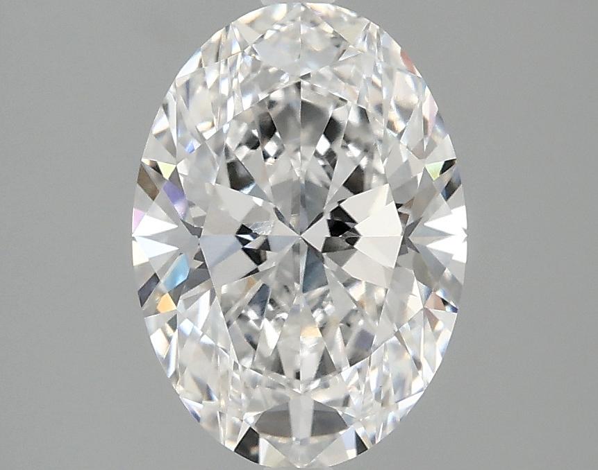 2.08 Carat Oval Shaped Ideal Cut VS1 GSI Certified Lab Grown Diamond