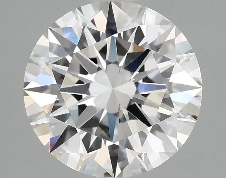 1.57 Carat Round Shaped Ideal Cut VS1 IGI Certified Lab Grown Diamond