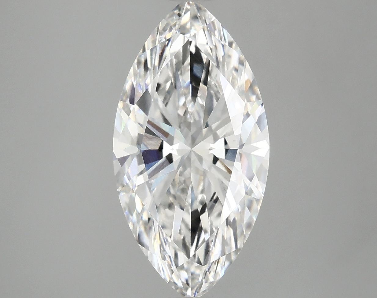 3.09 Carat Marquise Shaped Ideal Cut VS1 IGI Certified Lab Grown Diamond