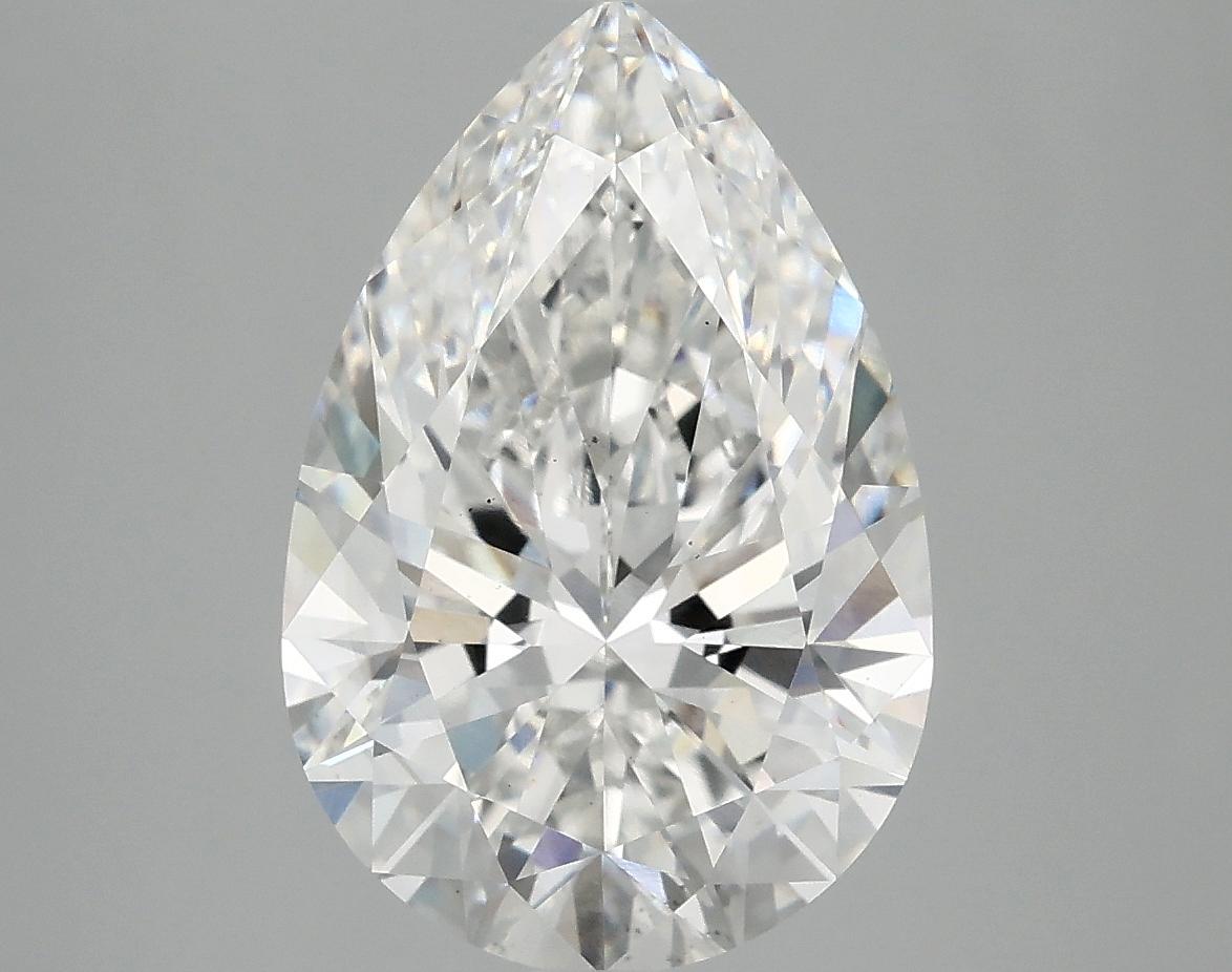 4.08 Carat Pear Shaped Excellent Cut VS2 IGI Certified Lab Grown Diamond