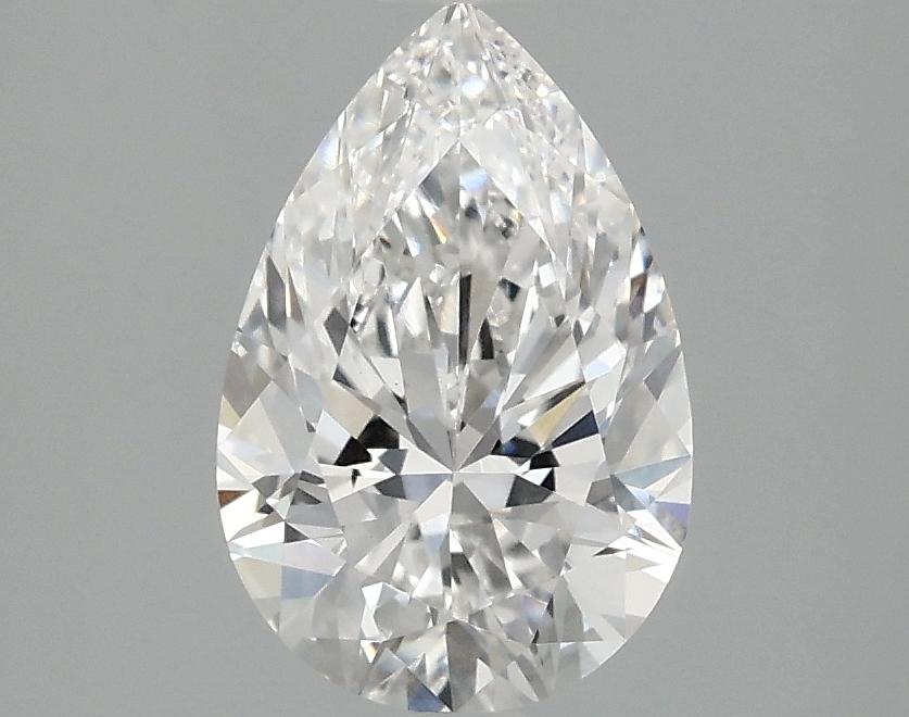 1.47 Carat Pear Shaped Excellent Cut VS1 IGI Certified Lab Grown Diamond