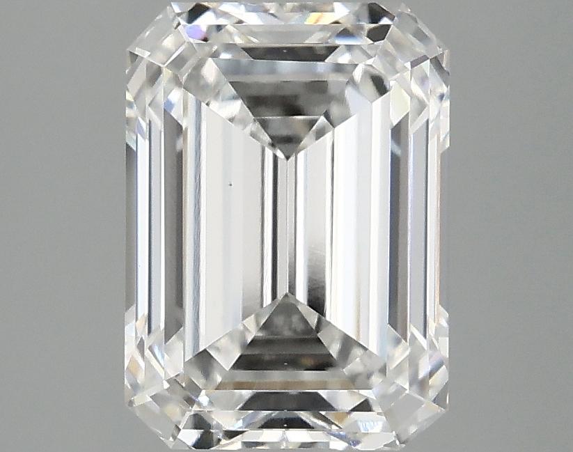 3.01 Carat Emerald Shaped Excellent Cut VS1 IGI Certified Lab Grown Diamond