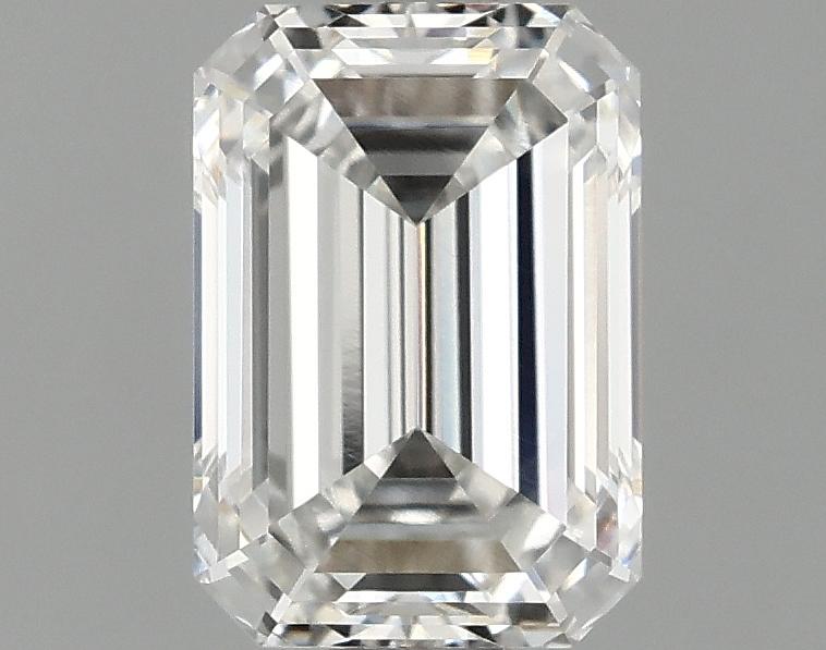 0.99 Carat Emerald Shaped Ideal Cut VVS2 IGI Certified Lab Grown Diamond