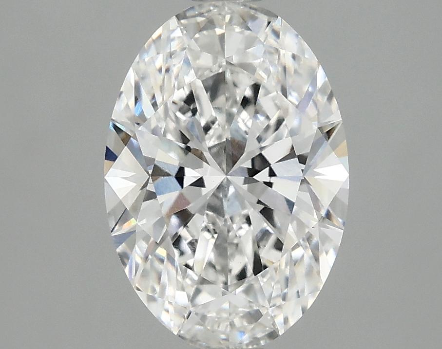 2.07 Carat Oval Shaped Ideal Cut VS1 IGI Certified Lab Grown Diamond