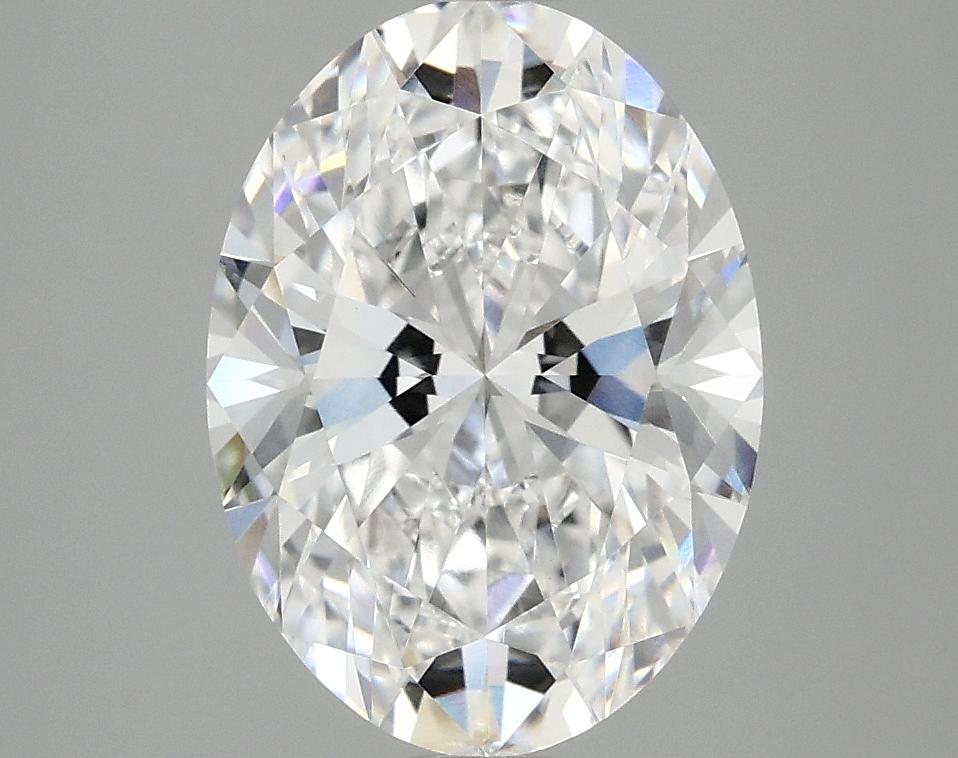 3.1 Carat Oval Shaped Excellent Cut VVS2 IGI Certified Lab Grown Diamond