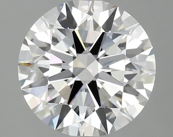 2.06 Carat Round Shaped Ideal Cut VS1 IGI Certified Lab Grown Diamond