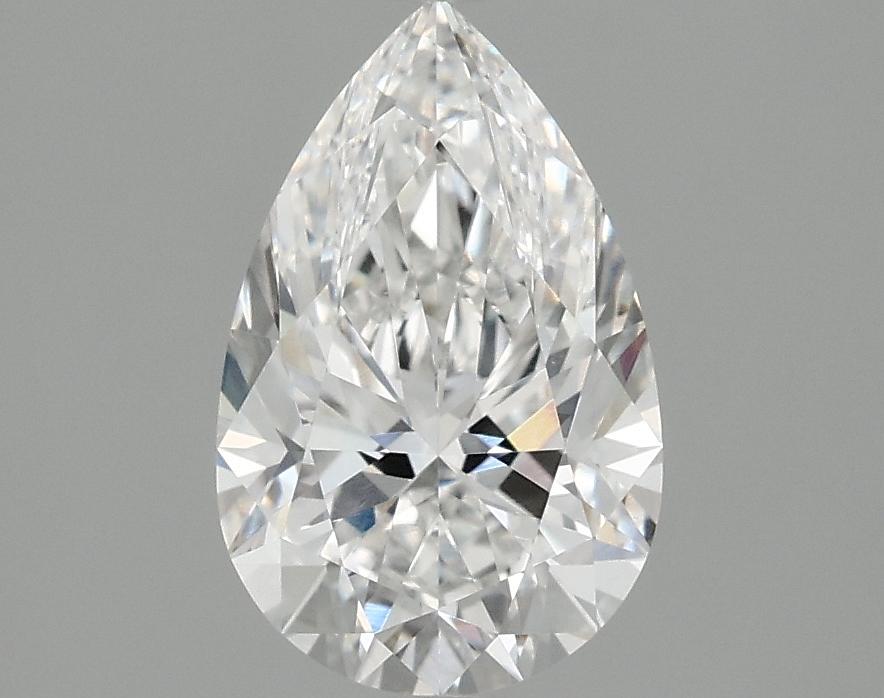 1.58 Carat Pear Shaped Ideal Cut VVS2 IGI Certified Lab Grown Diamond