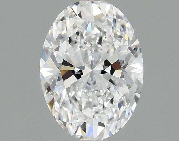 1.04 Carat Oval Shaped Ideal Cut VVS2 IGI Certified Lab Grown Diamond