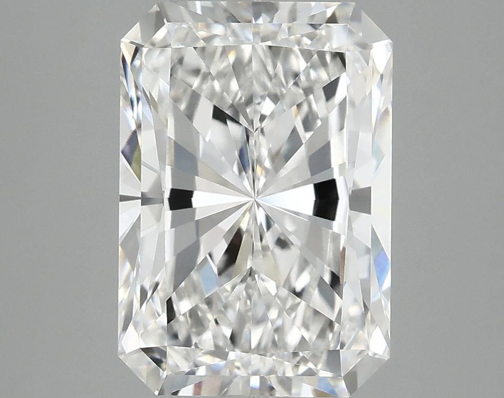 3.93 Carat Radiant Shaped Ideal Cut VVS2 IGI Certified Lab Grown Diamond