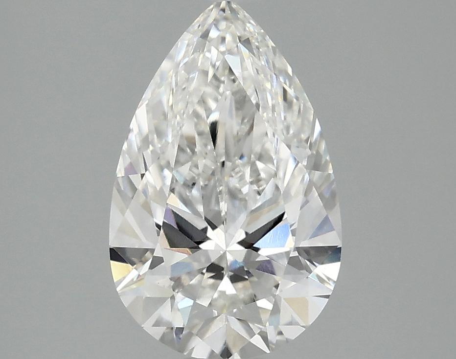 2.09 Carat Pear Shaped Ideal Cut VS1 IGI Certified Lab Grown Diamond
