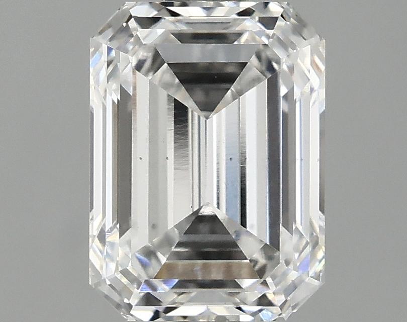 1.59 Carat Emerald Shaped Excellent Cut VS2 IGI Certified Lab Grown Diamond