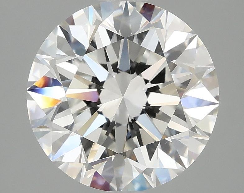3.01 Carat Round Shaped Excellent Cut VVS2 IGI Certified Lab Grown Diamond