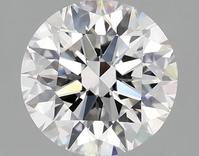2.04 Carat Round Shaped Excellent Cut VVS2 IGI Certified Lab Grown Diamond