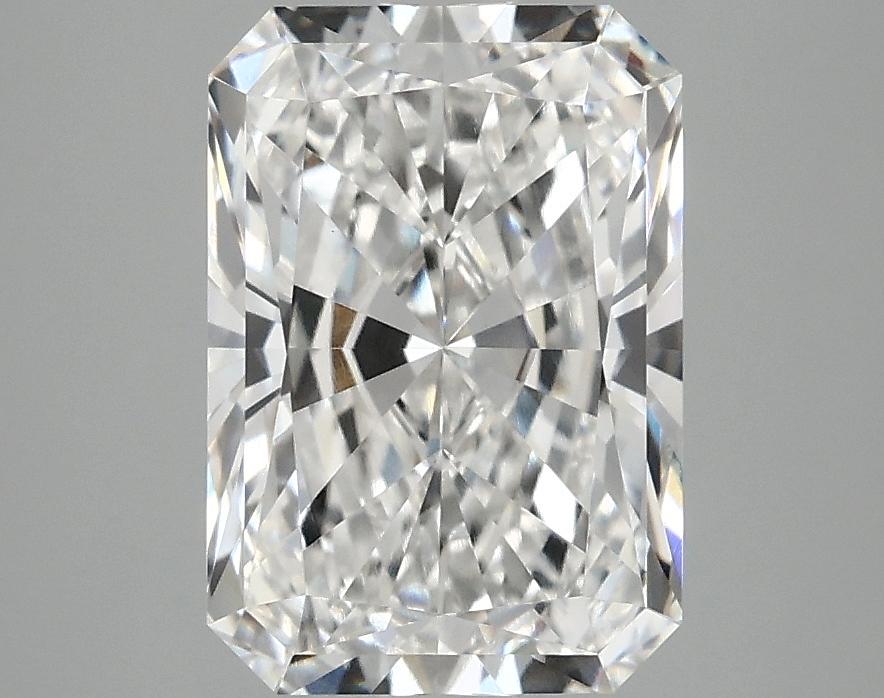 3.09 Carat Radiant Shaped Ideal Cut VVS2 IGI Certified Lab Grown Diamond