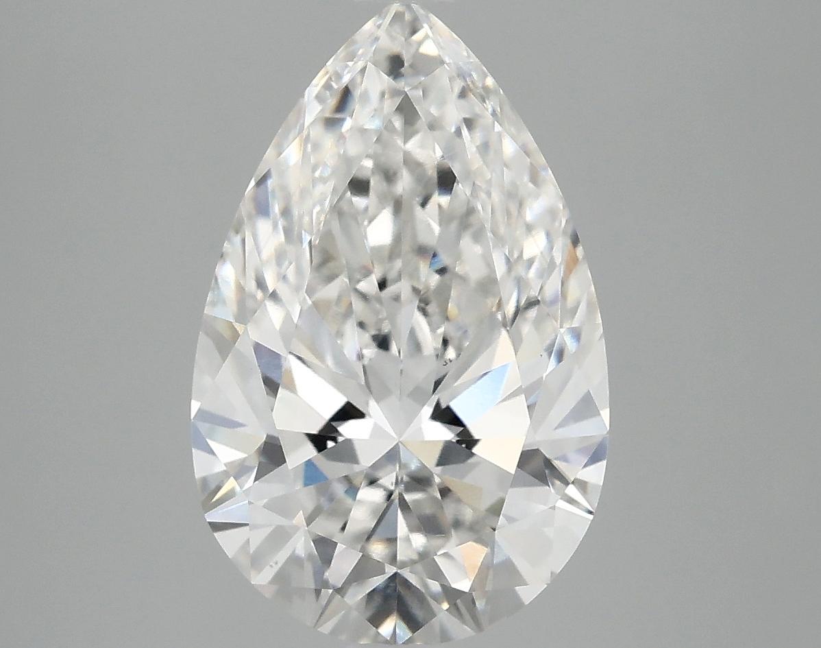 4.09 Carat Pear Shaped Ideal Cut VS1 IGI Certified Lab Grown Diamond