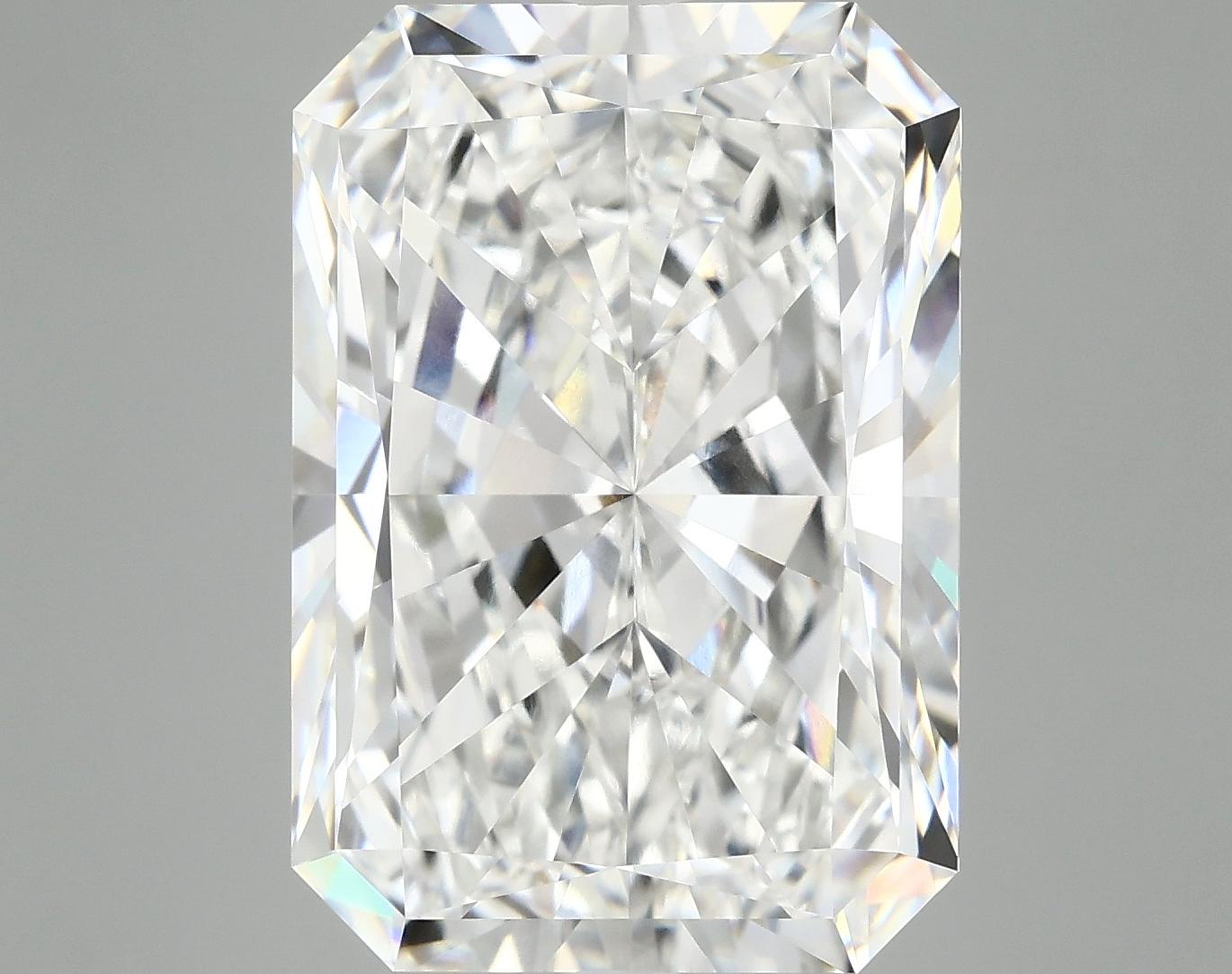 10.17 Carat Radiant Shaped Ideal Cut VVS2 IGI Certified Lab Grown Diamond