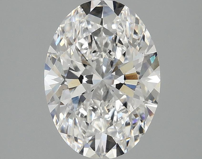 2.09 Carat Oval Shaped Ideal Cut VS1 IGI Certified Lab Grown Diamond