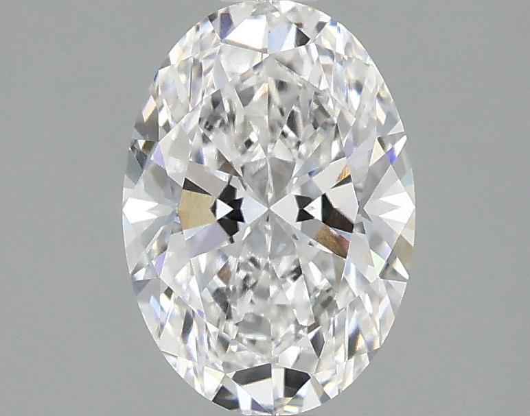 1.48 Carat Oval Shaped Ideal Cut VVS2 IGI Certified Lab Grown Diamond
