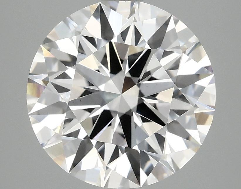 3.07 Carat Round Shaped Ideal Cut VS1 IGI Certified Lab Grown Diamond