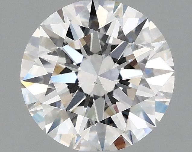 1.51 Carat Round Shaped Ideal Cut VS1 IGI Certified Lab Grown Diamond